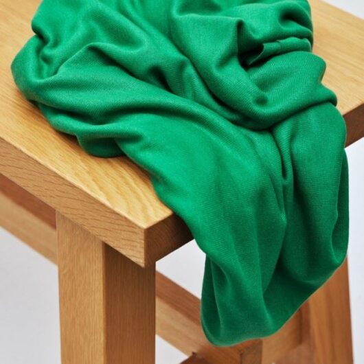 Meet MILK Soft Lima Sweater Knit Stretch Fabric Frog