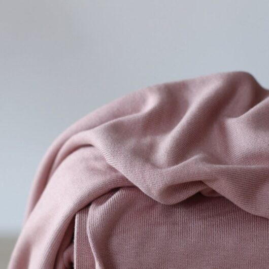 Meet MILK Soft Lima Sweater Knit Stretch Fabric Puff