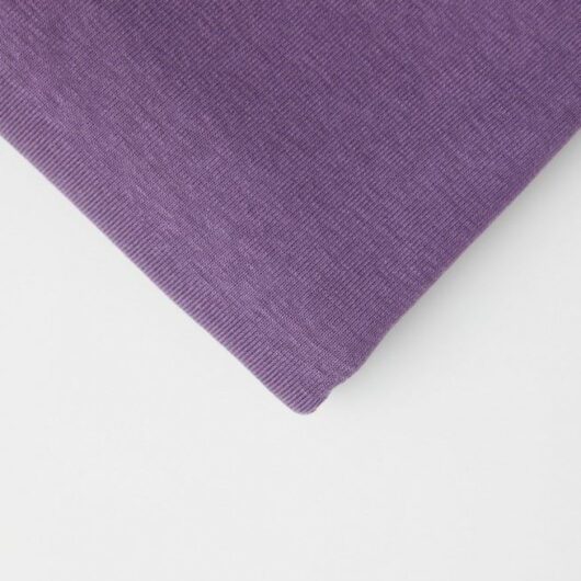 Meet MILK Tencel Lyocell Cotton Fine Jersey Stretch Knit Fabric Mauve