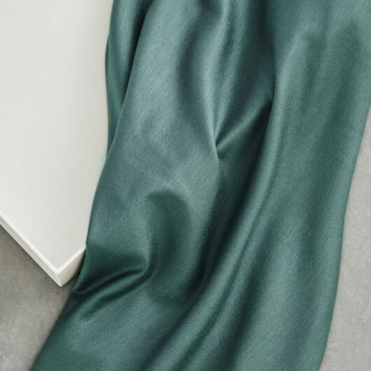Meet MILK Tencel Lyocell Jersey Stretch Knit Fabric Aqua