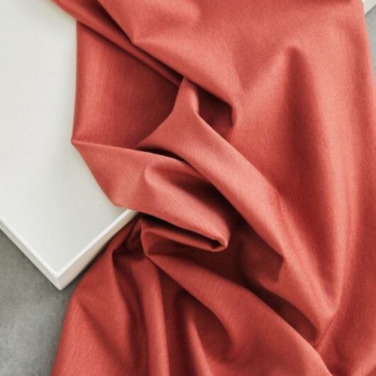 Meet MILK Tencel Lyocell Jersey Stretch Knit Fabric Cider