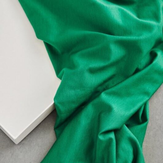 Meet MILK Tencel Lyocell Jersey Stretch Knit Fabric Frog