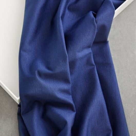 Meet MILK Tencel Lyocell Jersey Stretch Knit Fabric Lapis