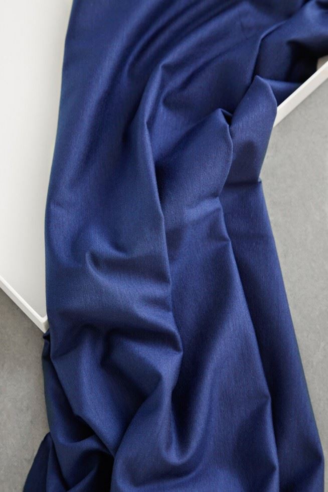 Meet MILK Tencel Lyocell Jersey Stretch Knit Fabric Lapis
