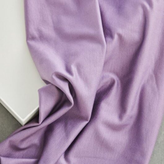 Meet MILK Tencel Lyocell Jersey Stretch Knit Fabric Mauve