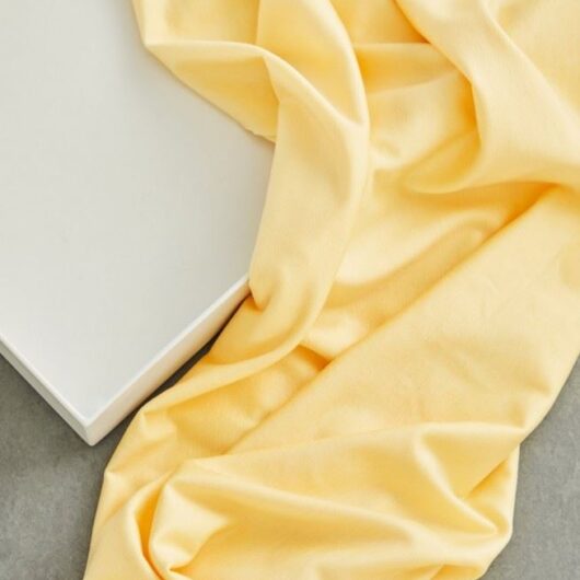 Meet MILK Tencel Lyocell Jersey Stretch Knit Fabric Mellow