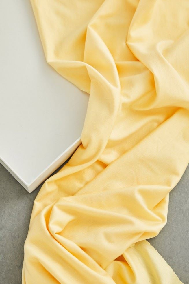 Meet MILK Tencel Lyocell Jersey Stretch Knit Fabric Mellow