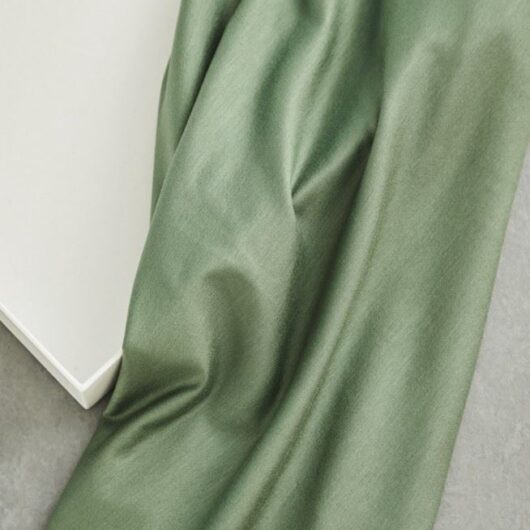 Meet MILK Tencel Lyocell Jersey Stretch Knit Fabric Moss