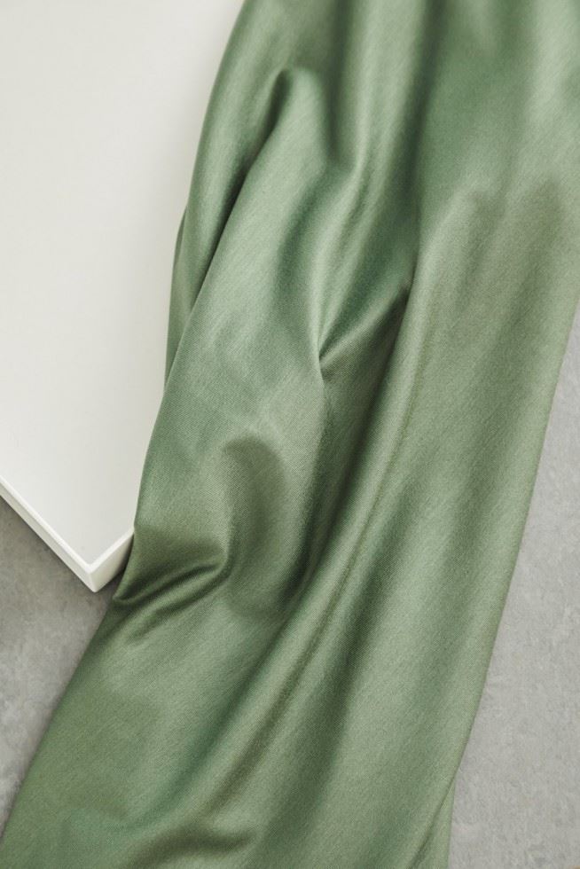 Meet MILK Tencel Lyocell Jersey Stretch Knit Fabric Moss