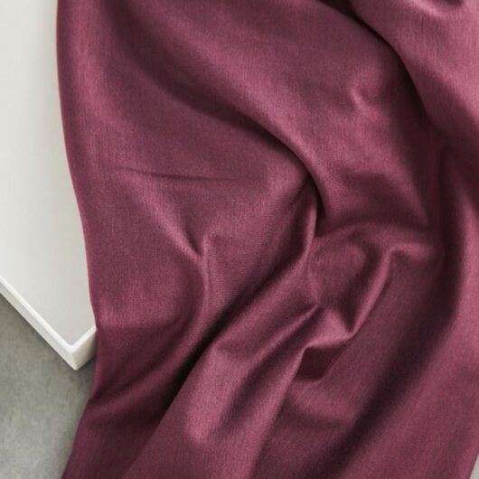 Meet MILK Tencel Lyocell Jersey Stretch Knit Fabric Punch