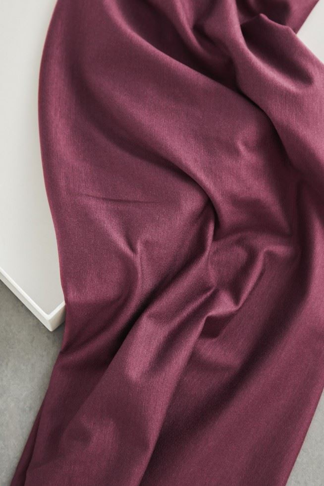 Meet MILK Tencel Lyocell Jersey Stretch Knit Fabric Punch