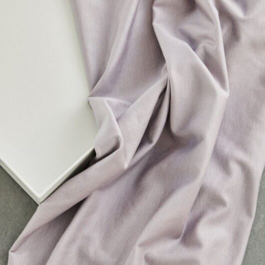 Meet MILK Tencel Lyocell Jersey Stretch Knit Fabric Purple Haze