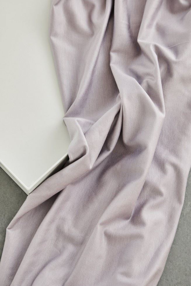 Meet MILK Tencel Lyocell Jersey Stretch Knit Fabric Purple Haze