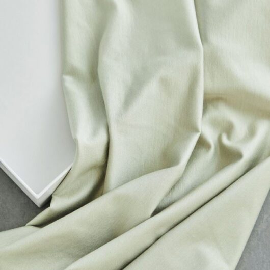 Meet MILK Tencel Lyocell Jersey Stretch Knit Fabric Soft Mint