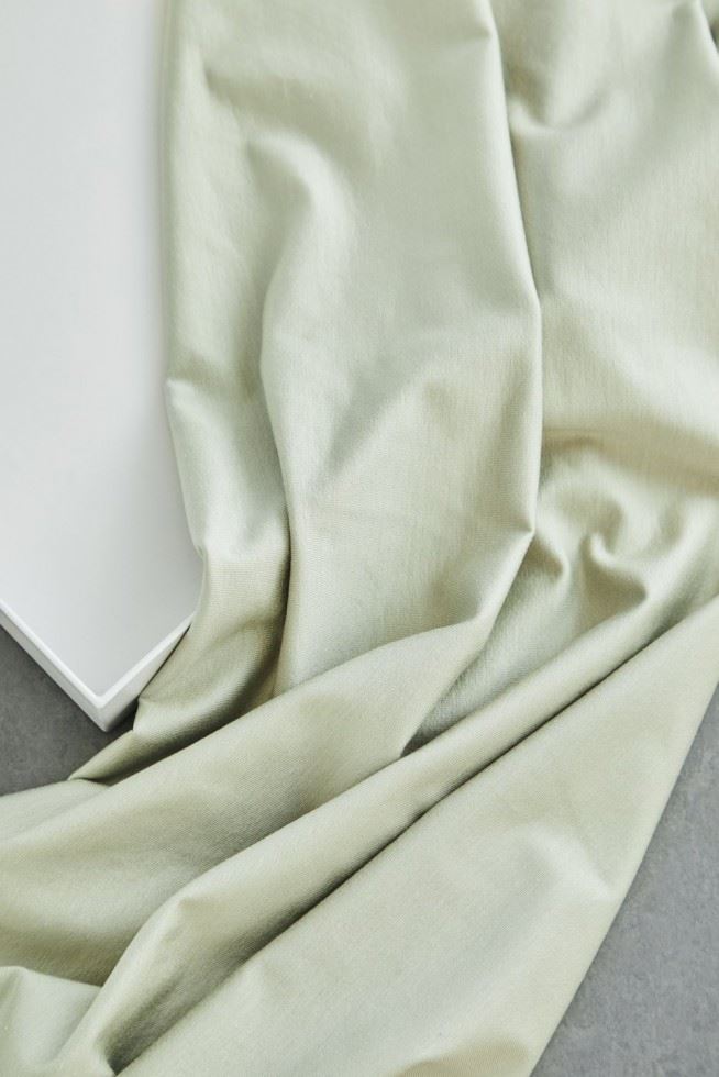 Meet MILK Tencel Lyocell Jersey Stretch Knit Fabric Soft Mint