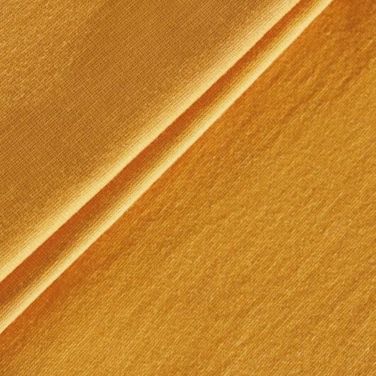 Meet MILK Tencel Lyocell Ponte Roma Double Stretch Knit Fabric Amber