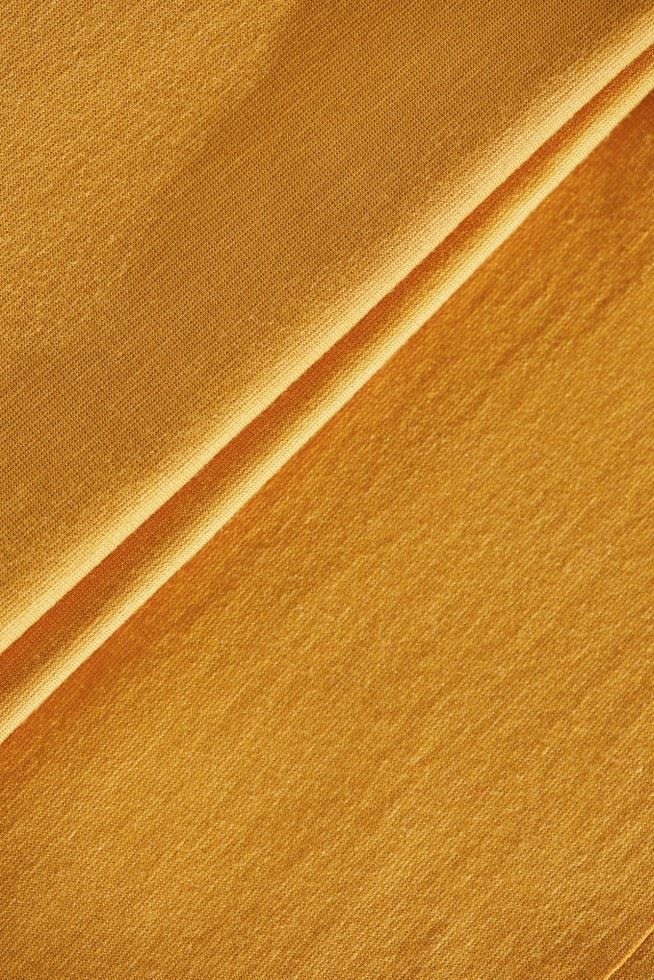 Meet MILK Tencel Lyocell Ponte Roma Double Stretch Knit Fabric Amber