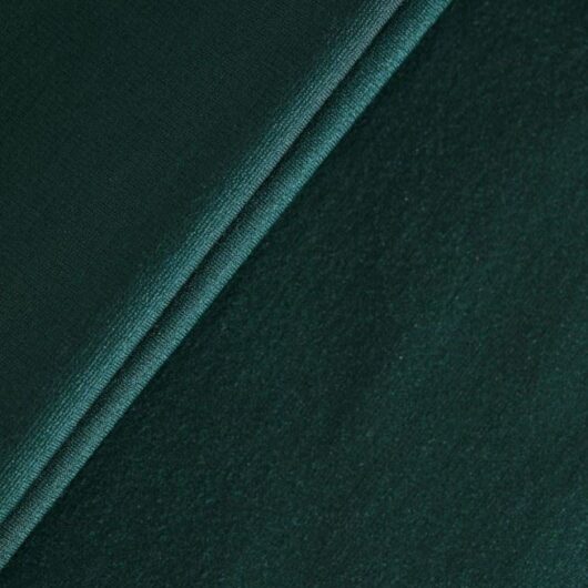 Meet MILK Tencel Lyocell Ponte Roma Double Stretch Knit Fabric Deep Green