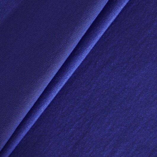 Meet MILK Tencel Lyocell Ponte Roma Double Stretch Knit Fabric Lapis