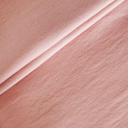 Meet MILK Tencel Lyocell Ponte Roma Double Stretch Knit Fabric Puff