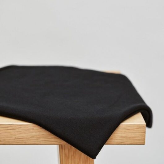 Meet MILK Two Face Code Interlock Tencel Lyocell Cotton Stretch Knit Fabric