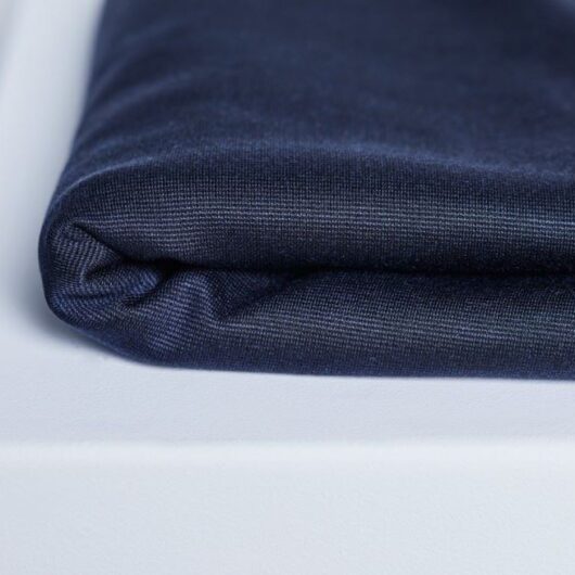 Meet MILK Two Tone Tencel Lyocell Ponte Roma Double Stretch Knit Fabric