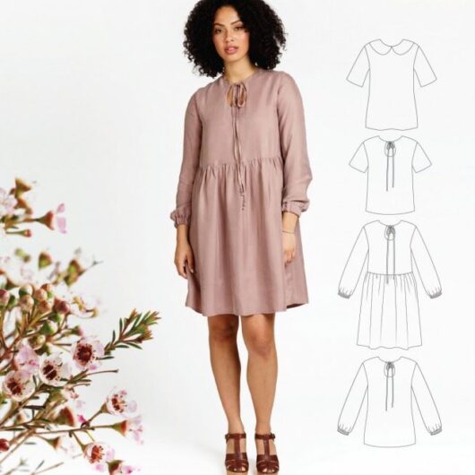 Megan Nielsen Paper Sewing Pattern Sudley Blouse