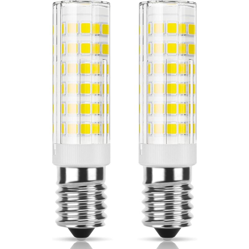 Memkey - E14 led Extractor Hood Bulb, 5W Halogen Equivalent to 50W, Cool White 6000K, 550lm, Small Screw Base Light Bulb for Extractor Hood and