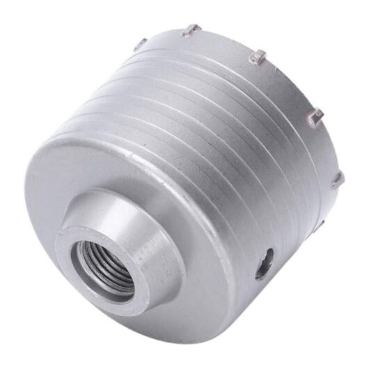 Memkey - Wall Hole Saw Drill with Center Drill, 65mm Carbide Concrete Hole Saw Drill for Brick, Stone, Cement, Concrete