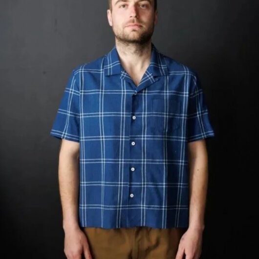 Merchant and Mills Paper Sewing Pattern All State Shirt