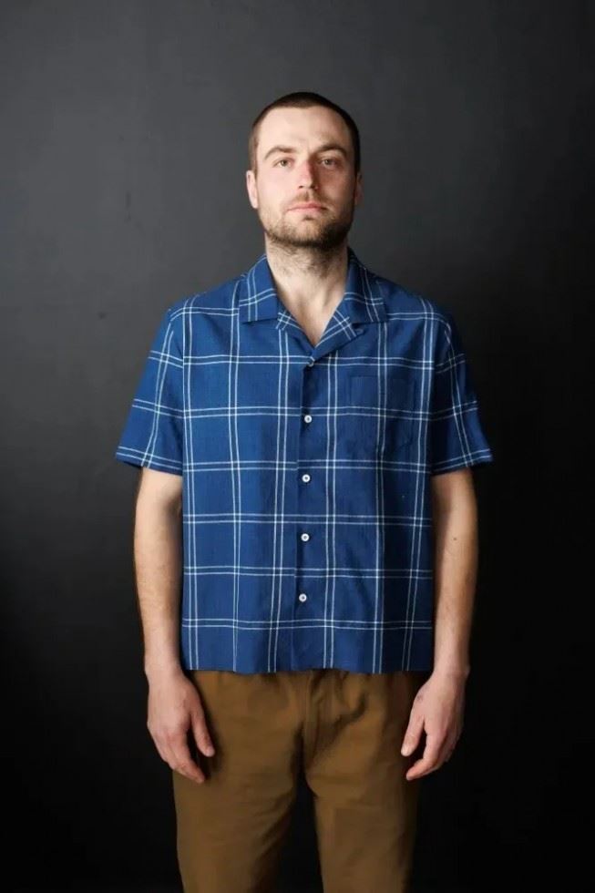 Merchant and Mills Paper Sewing Pattern All State Shirt