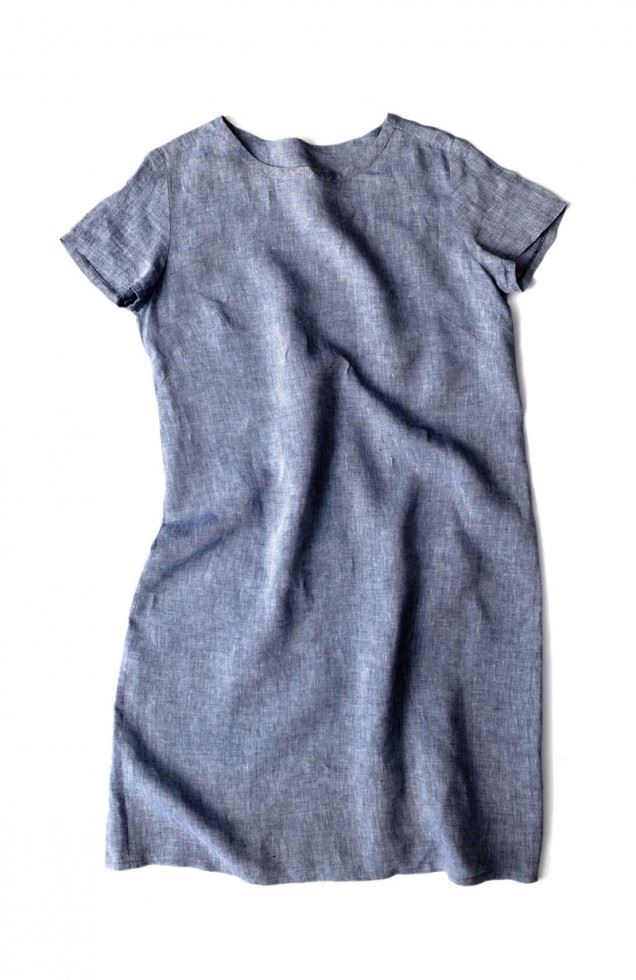 Merchant and Mills Paper Sewing Pattern Camber Top & Dress