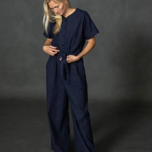 Merchant and Mills Paper Sewing Pattern Cassidy Jumpsuit