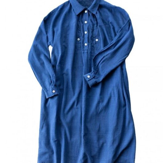 Merchant and Mills Paper Sewing Pattern Cawley Smock