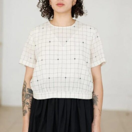 Merchant and Mills Paper Sewing Pattern Celeste Blouse