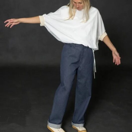 Merchant and Mills Paper Sewing Pattern Cirrus Top