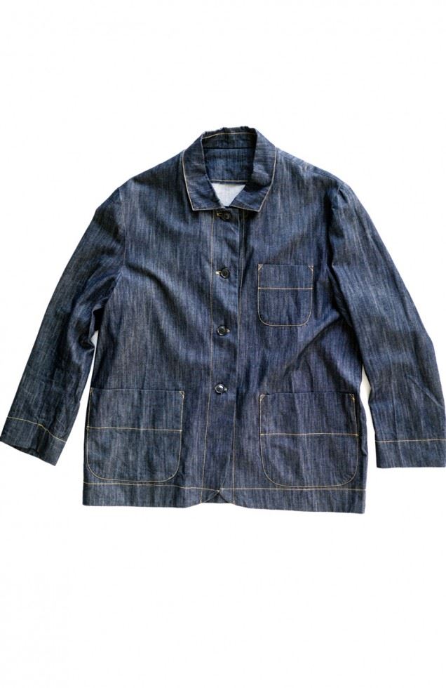 Merchant and Mills Paper Sewing Pattern Foreman Jacket