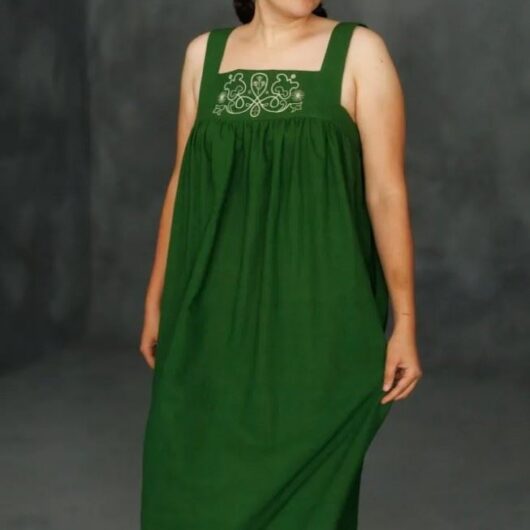 Merchant and Mills Paper Sewing Pattern Honey Maxi Sundress