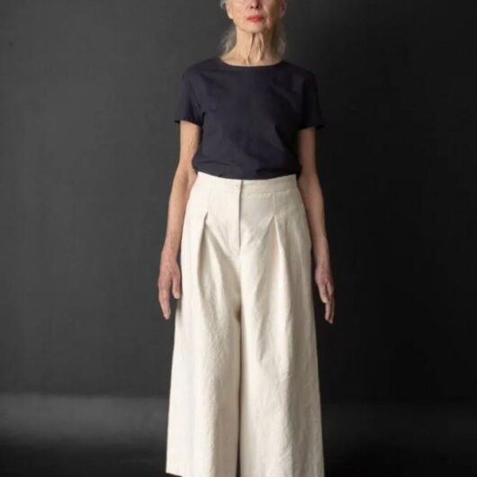 Merchant and Mills Paper Sewing Pattern Juno Culotte Trousers