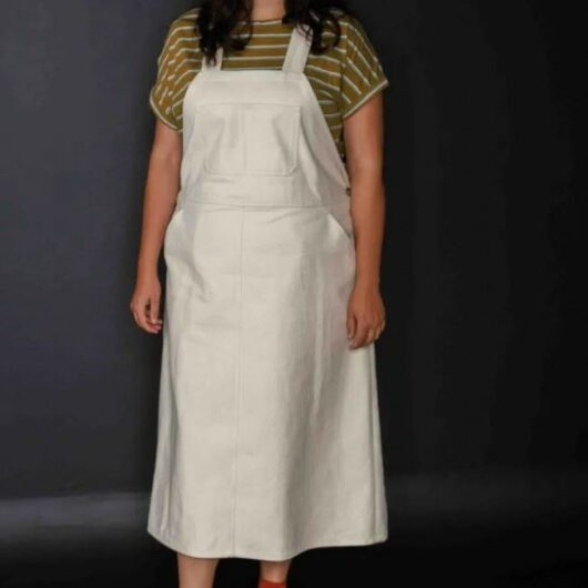 Merchant and Mills Paper Sewing Pattern Margo Pinafore Dress