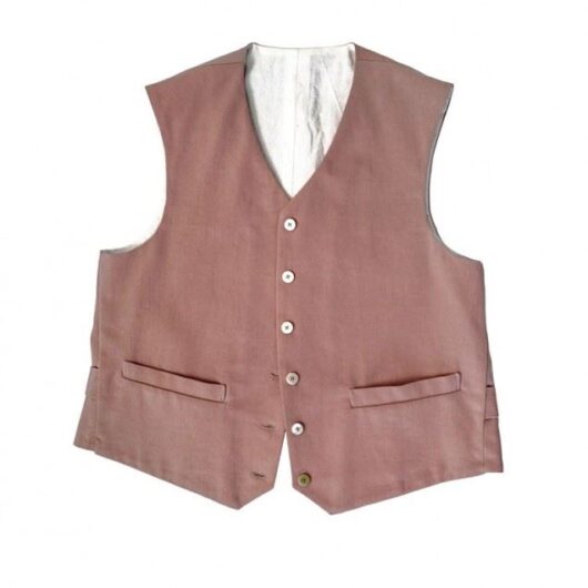 Merchant and Mills Paper Sewing Pattern Miller Waistcoat