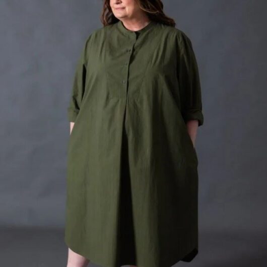 Merchant and Mills Paper Sewing Pattern Niven Shirt & Shirt Dress