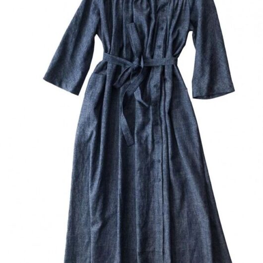 Merchant and Mills Paper Sewing Pattern Omilie Top & Dress