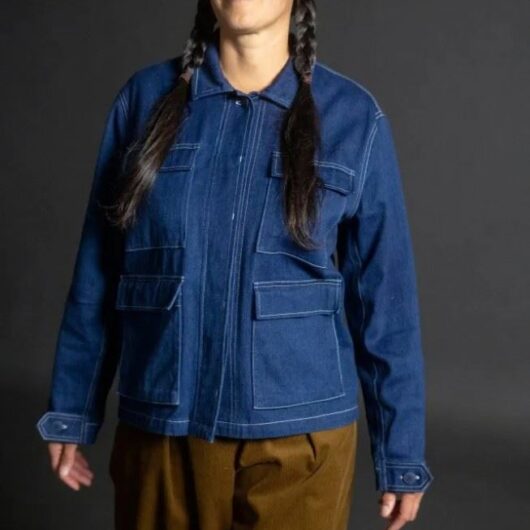 Merchant and Mills Paper Sewing Pattern Paynter Jacket