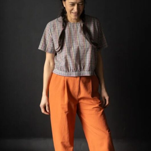 Merchant and Mills Paper Sewing Pattern Peg Trousers