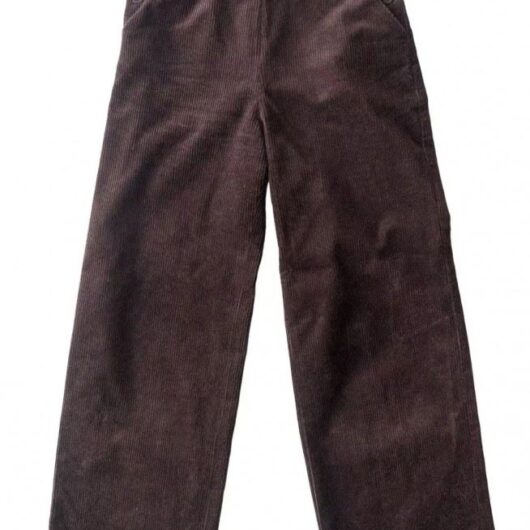 Merchant and Mills Paper Sewing Pattern Quinn Trousers