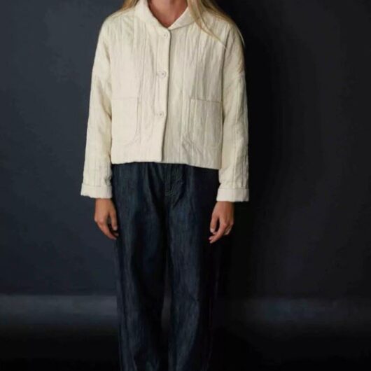 Merchant and Mills Paper Sewing Pattern Sanda Coat & Jacket