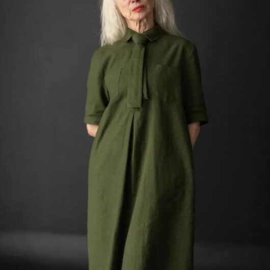 Merchant and Mills Paper Sewing Pattern Scout Shirt & Dress