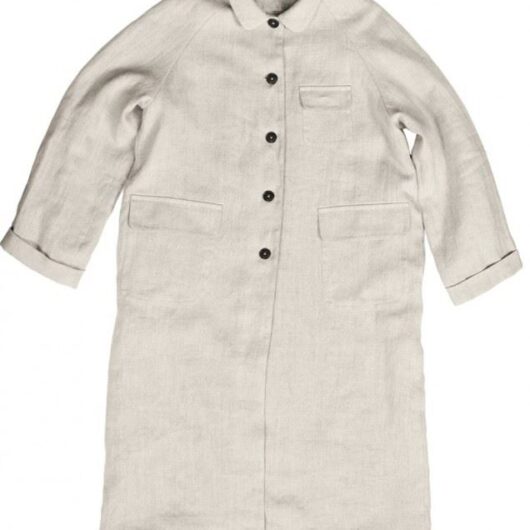 Merchant and Mills Paper Sewing Pattern September Overcoat