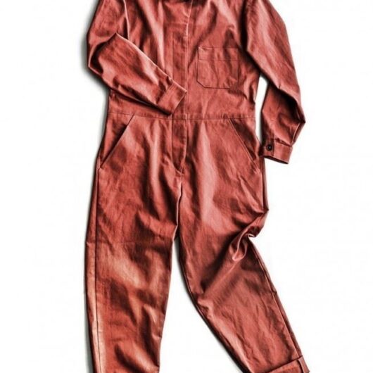 Merchant and Mills Paper Sewing Pattern Thelma Boilersuit